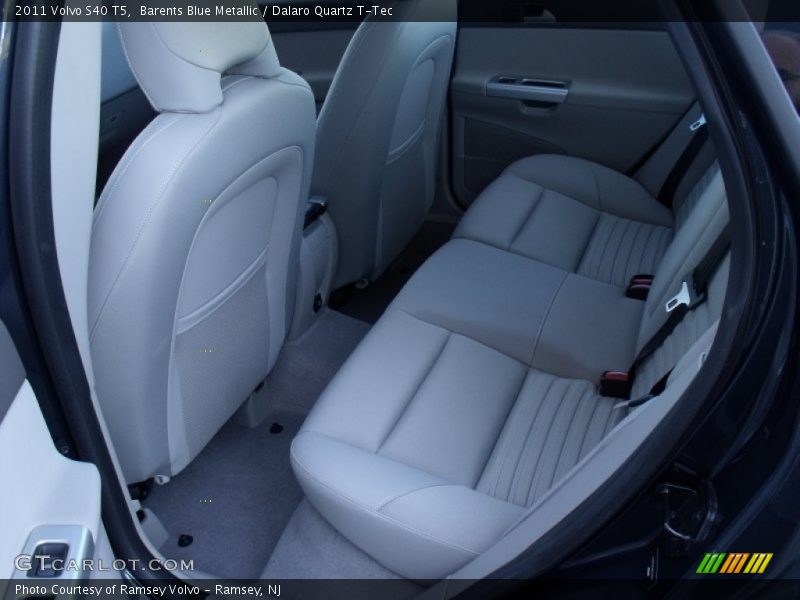 Barents Blue Metallic / Dalaro Quartz T-Tec 2011 Volvo S40 T5