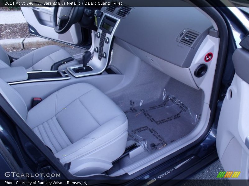 Barents Blue Metallic / Dalaro Quartz T-Tec 2011 Volvo S40 T5