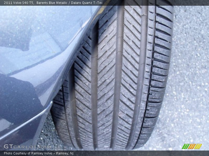 Barents Blue Metallic / Dalaro Quartz T-Tec 2011 Volvo S40 T5
