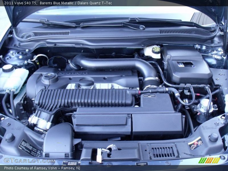 Barents Blue Metallic / Dalaro Quartz T-Tec 2011 Volvo S40 T5