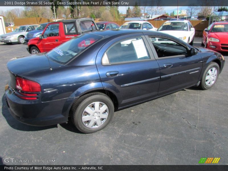  2001 Stratus SE Sedan Deep Sapphire Blue Pearl