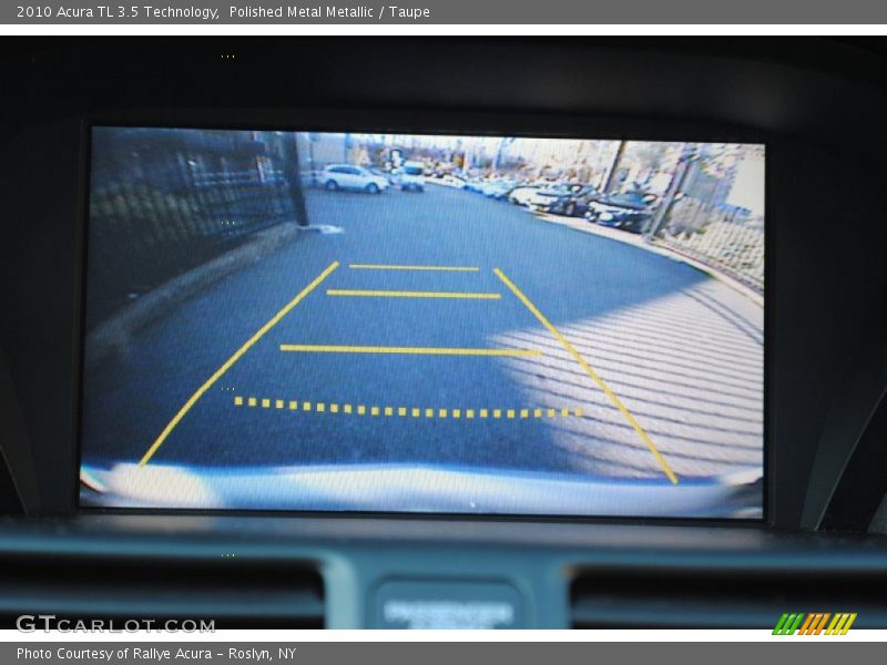 Polished Metal Metallic / Taupe 2010 Acura TL 3.5 Technology