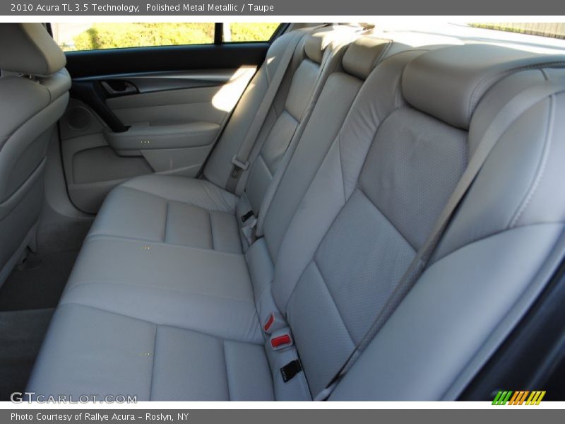 Polished Metal Metallic / Taupe 2010 Acura TL 3.5 Technology