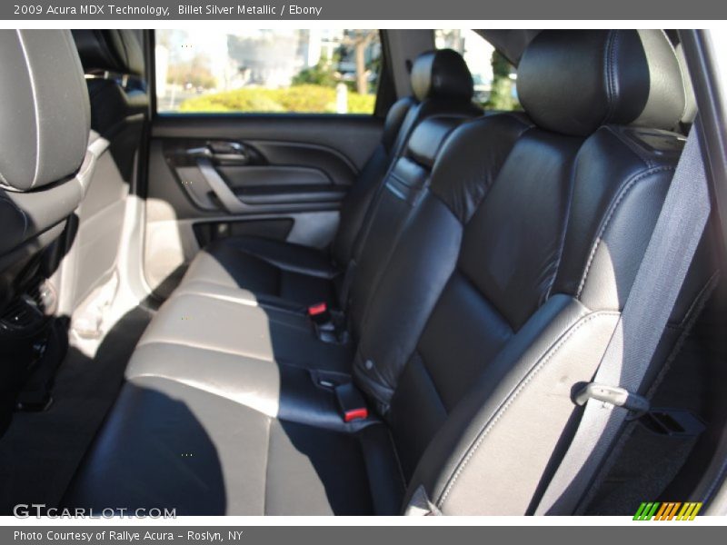 Billet Silver Metallic / Ebony 2009 Acura MDX Technology