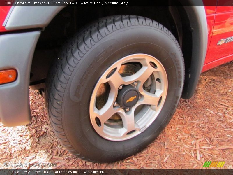  2001 Tracker ZR2 Soft Top 4WD Wheel