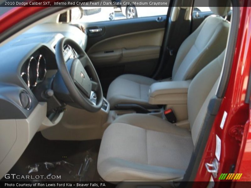 Inferno Red Crystal Pearl / Dark Slate Gray/Medium Graystone 2010 Dodge Caliber SXT