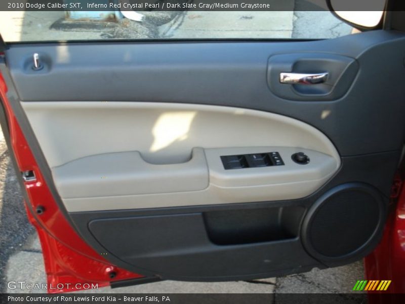 Inferno Red Crystal Pearl / Dark Slate Gray/Medium Graystone 2010 Dodge Caliber SXT
