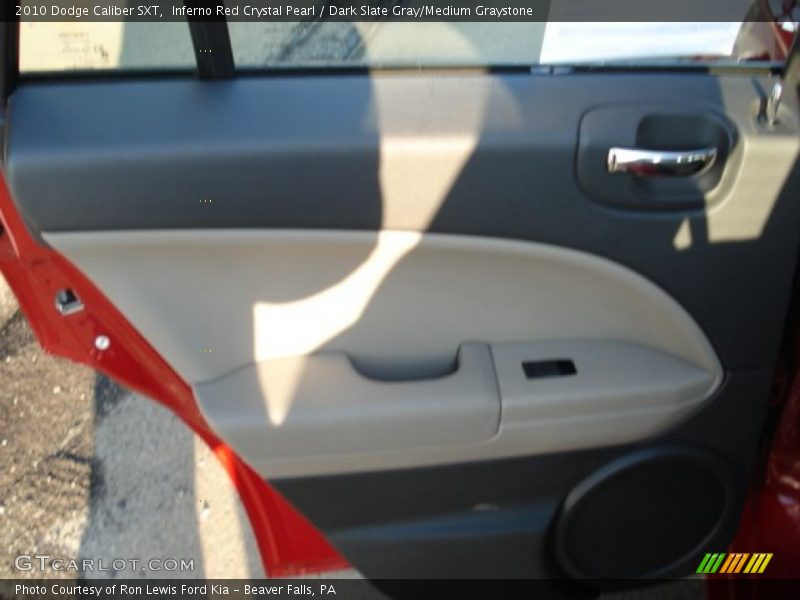 Inferno Red Crystal Pearl / Dark Slate Gray/Medium Graystone 2010 Dodge Caliber SXT