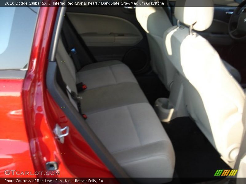 Inferno Red Crystal Pearl / Dark Slate Gray/Medium Graystone 2010 Dodge Caliber SXT