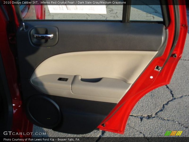 Inferno Red Crystal Pearl / Dark Slate Gray/Medium Graystone 2010 Dodge Caliber SXT