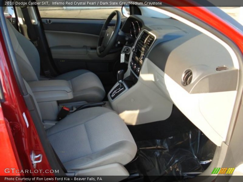 Inferno Red Crystal Pearl / Dark Slate Gray/Medium Graystone 2010 Dodge Caliber SXT