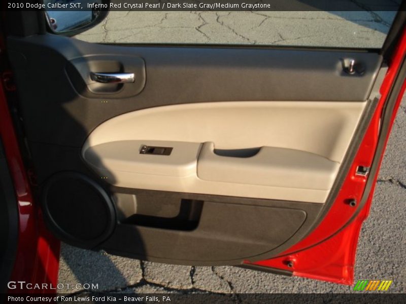 Inferno Red Crystal Pearl / Dark Slate Gray/Medium Graystone 2010 Dodge Caliber SXT
