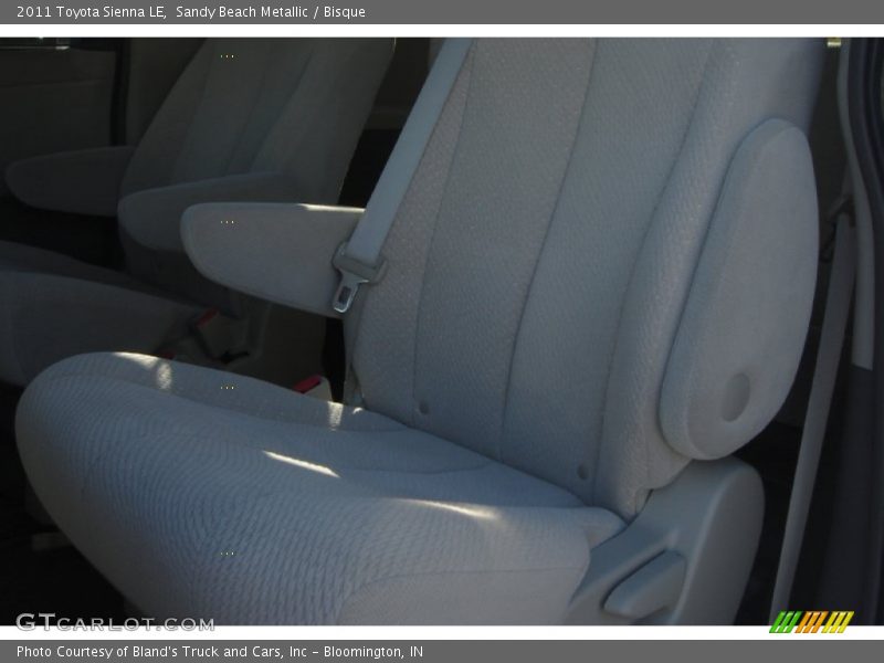 Sandy Beach Metallic / Bisque 2011 Toyota Sienna LE