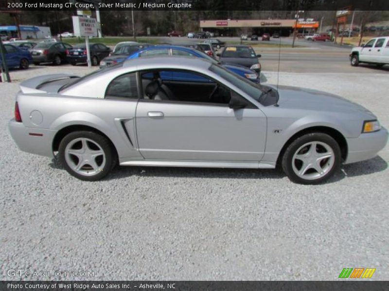  2000 Mustang GT Coupe Silver Metallic