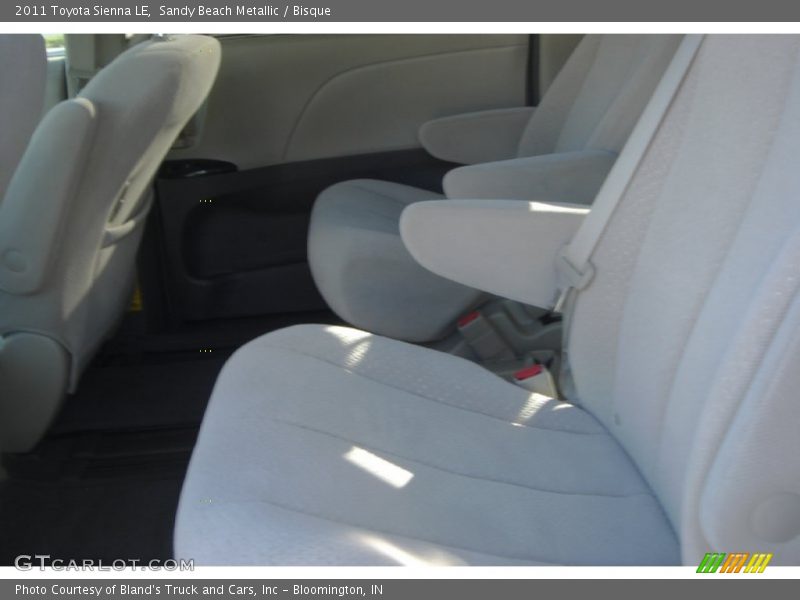 Sandy Beach Metallic / Bisque 2011 Toyota Sienna LE