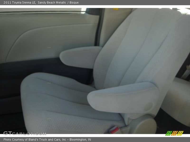 Sandy Beach Metallic / Bisque 2011 Toyota Sienna LE