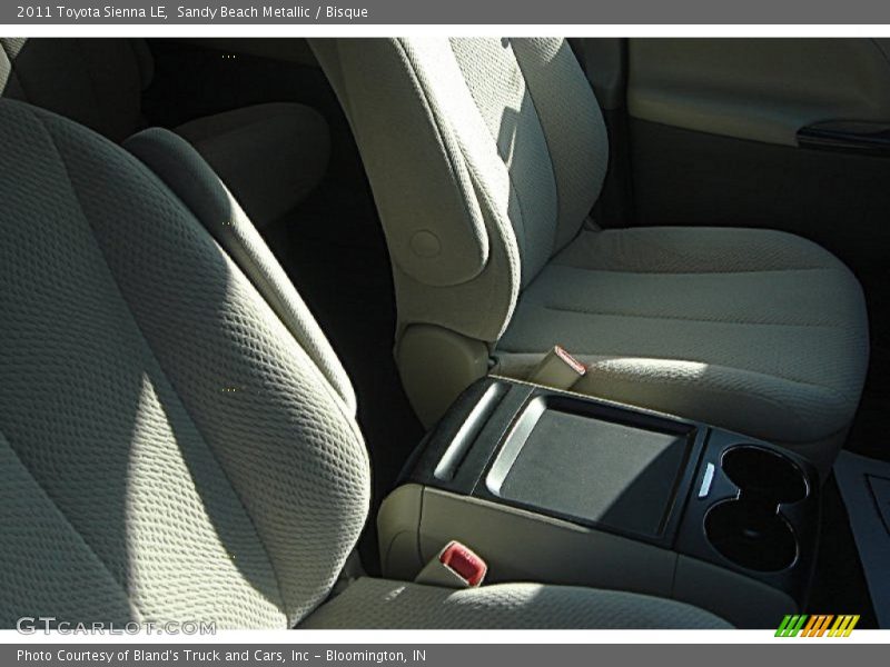Sandy Beach Metallic / Bisque 2011 Toyota Sienna LE