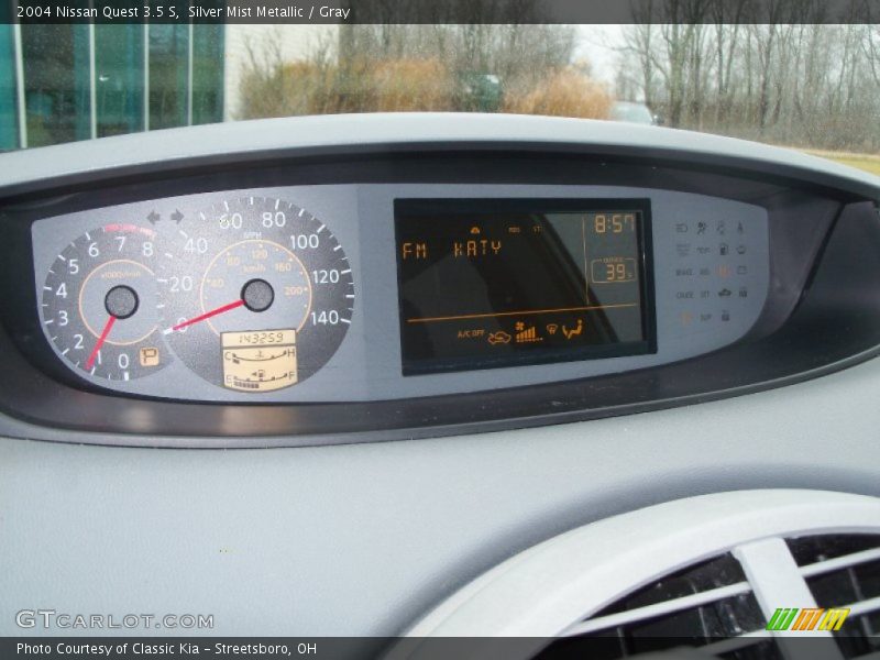 Silver Mist Metallic / Gray 2004 Nissan Quest 3.5 S
