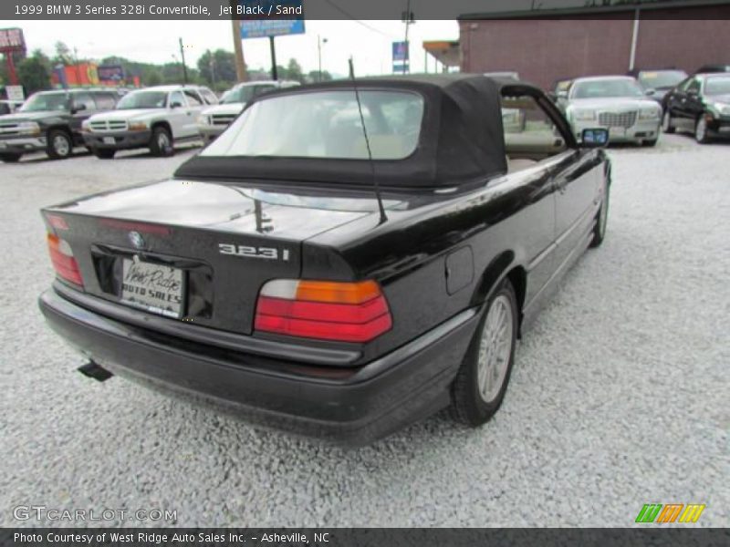 Jet Black / Sand 1999 BMW 3 Series 328i Convertible