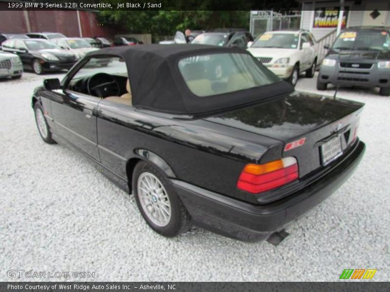 Jet Black / Sand 1999 BMW 3 Series 328i Convertible