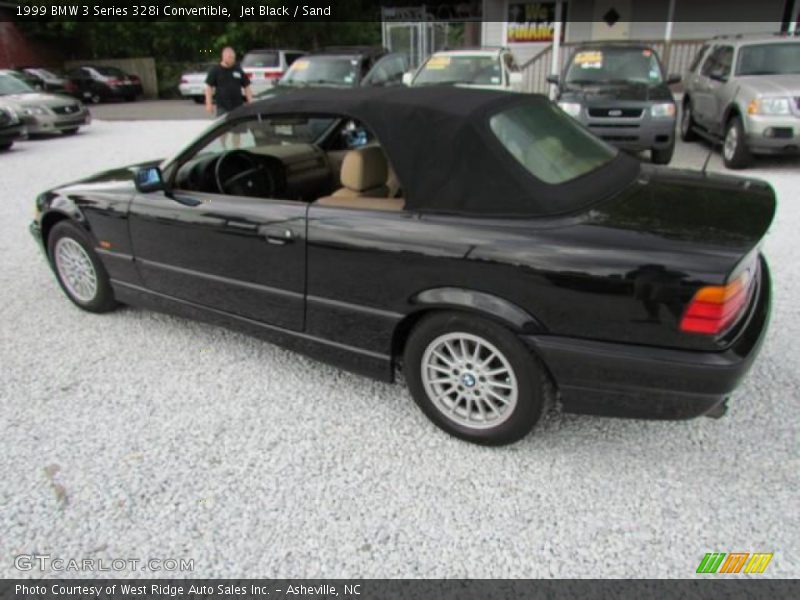 Jet Black / Sand 1999 BMW 3 Series 328i Convertible