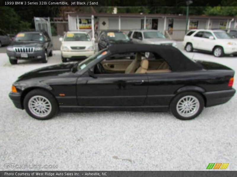 Jet Black / Sand 1999 BMW 3 Series 328i Convertible