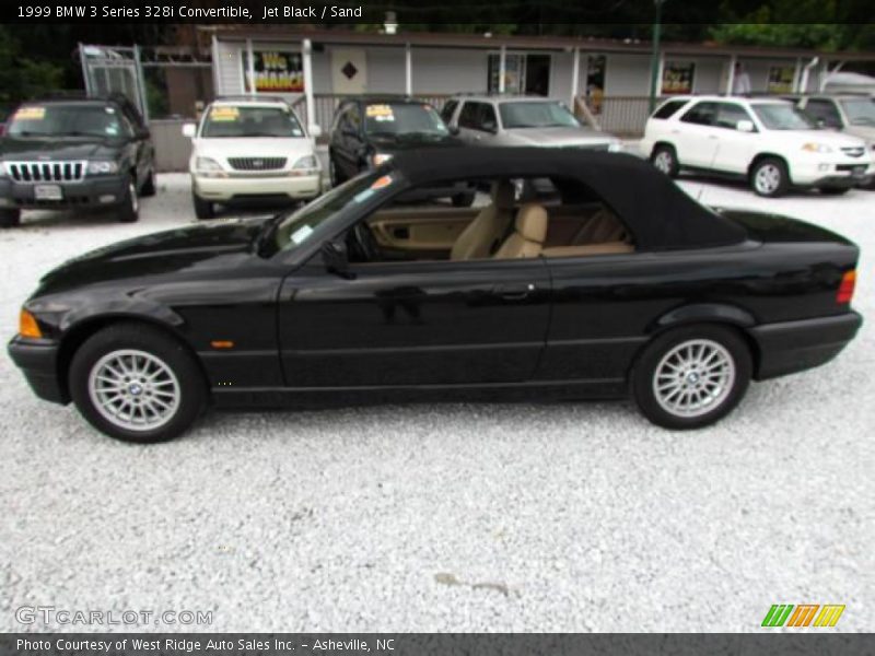 Jet Black / Sand 1999 BMW 3 Series 328i Convertible