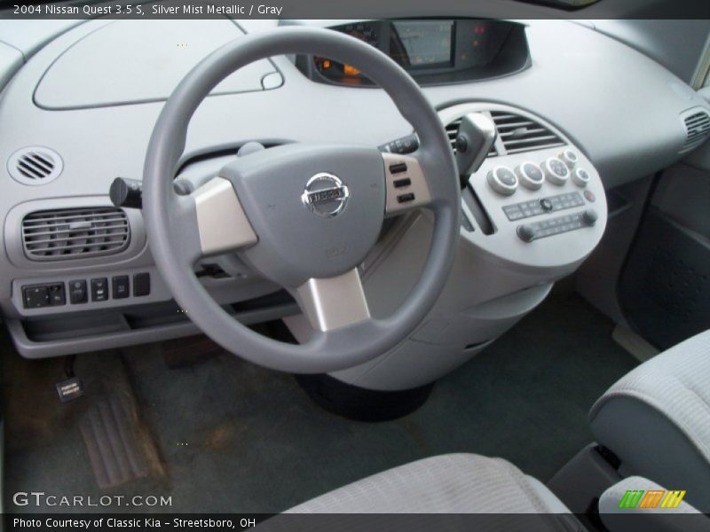 Silver Mist Metallic / Gray 2004 Nissan Quest 3.5 S