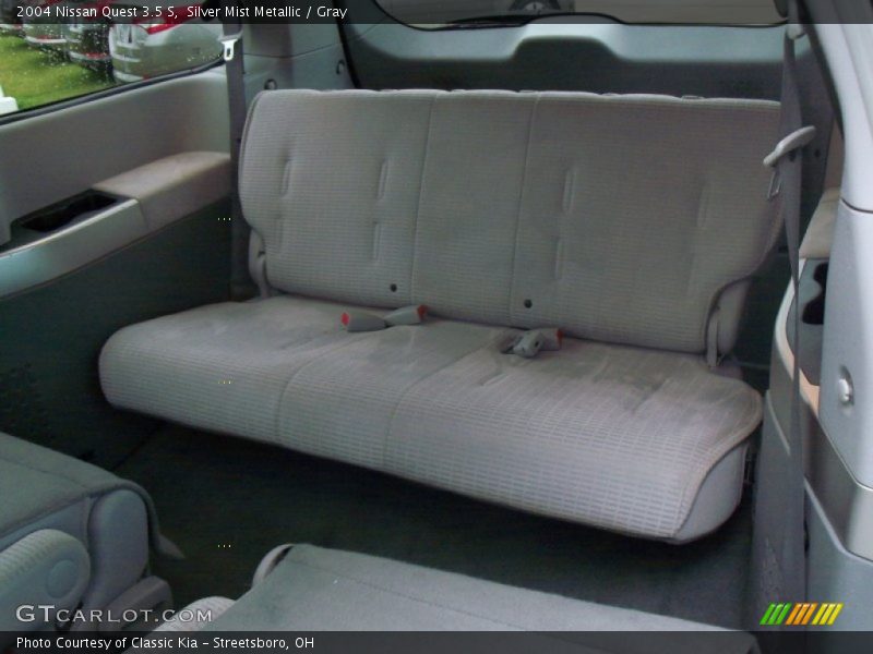 Silver Mist Metallic / Gray 2004 Nissan Quest 3.5 S