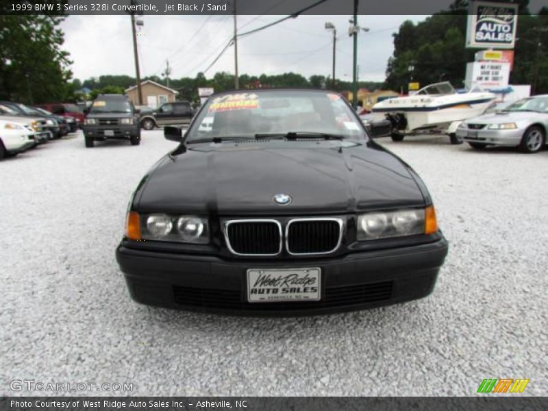 Jet Black / Sand 1999 BMW 3 Series 328i Convertible