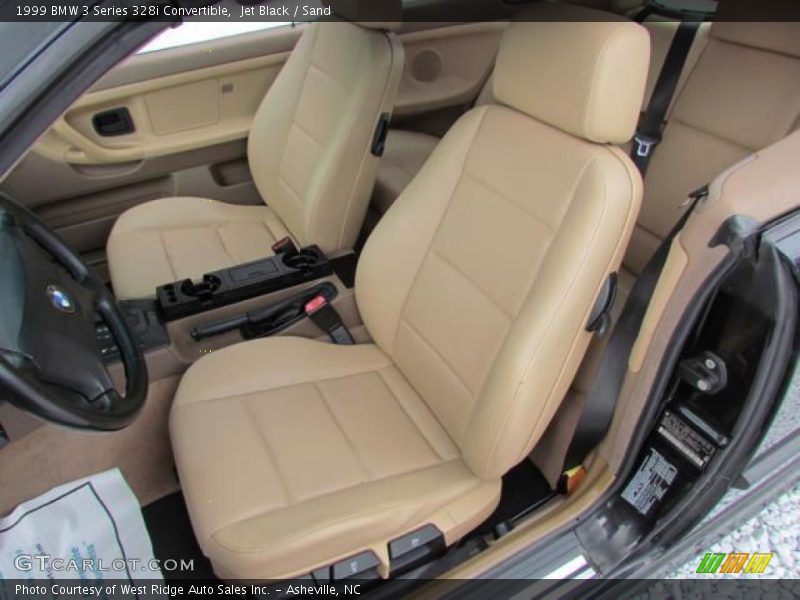 Jet Black / Sand 1999 BMW 3 Series 328i Convertible