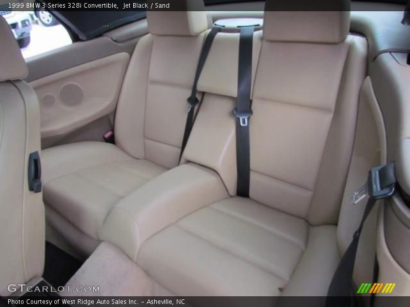 Jet Black / Sand 1999 BMW 3 Series 328i Convertible