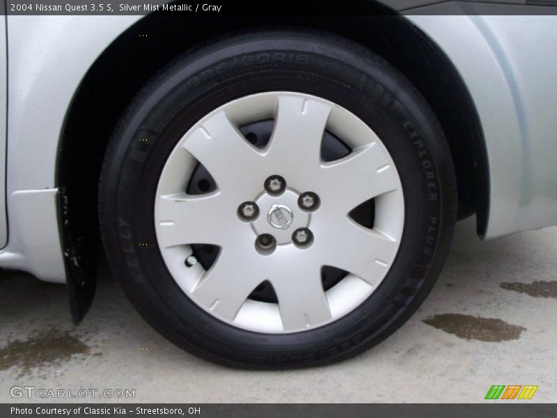 Silver Mist Metallic / Gray 2004 Nissan Quest 3.5 S