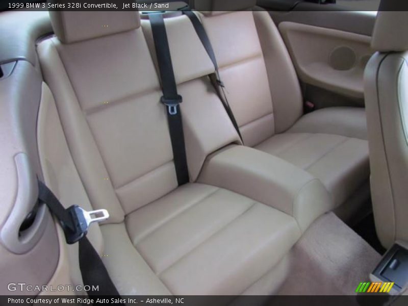 Jet Black / Sand 1999 BMW 3 Series 328i Convertible