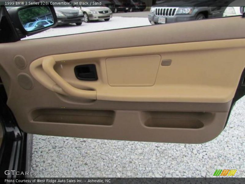 Jet Black / Sand 1999 BMW 3 Series 328i Convertible