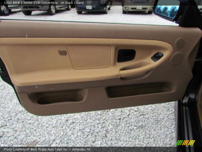 Jet Black / Sand 1999 BMW 3 Series 328i Convertible