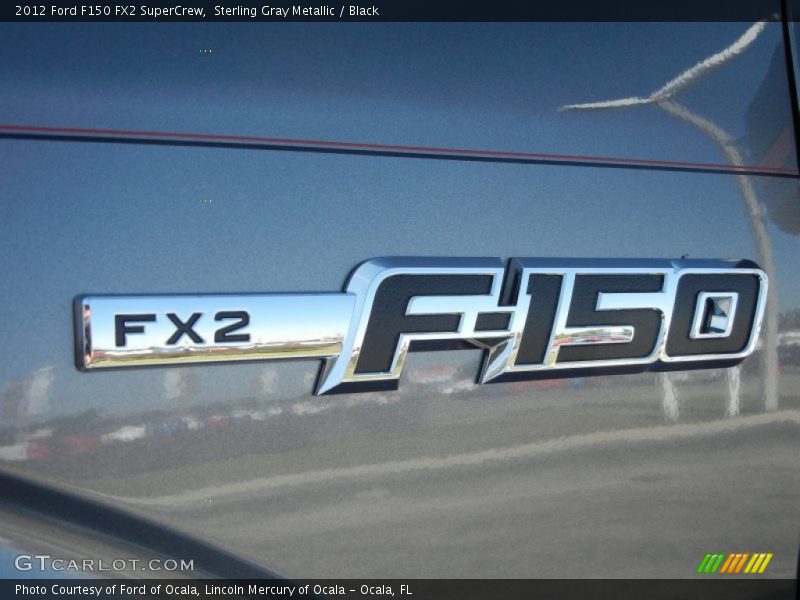 FX2 Badge - 2012 Ford F150 FX2 SuperCrew