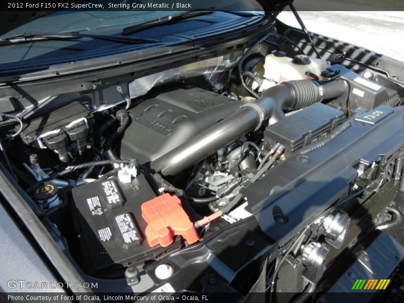 EcoBoost Engine - 2012 Ford F150 FX2 SuperCrew