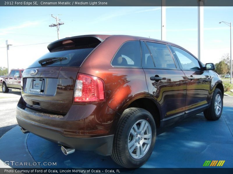  2012 Edge SE Cinnamon Metallic