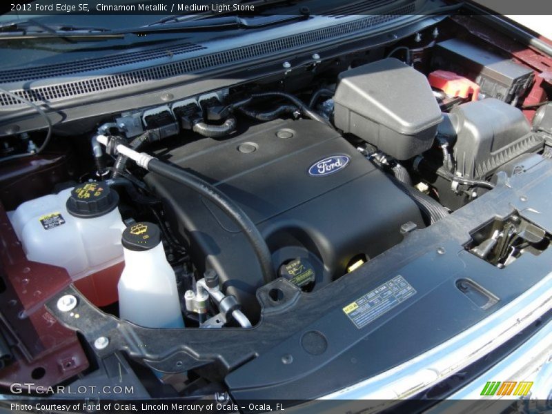  2012 Edge SE Engine - 3.5 Liter DOHC 24-Valve TiVCT V6