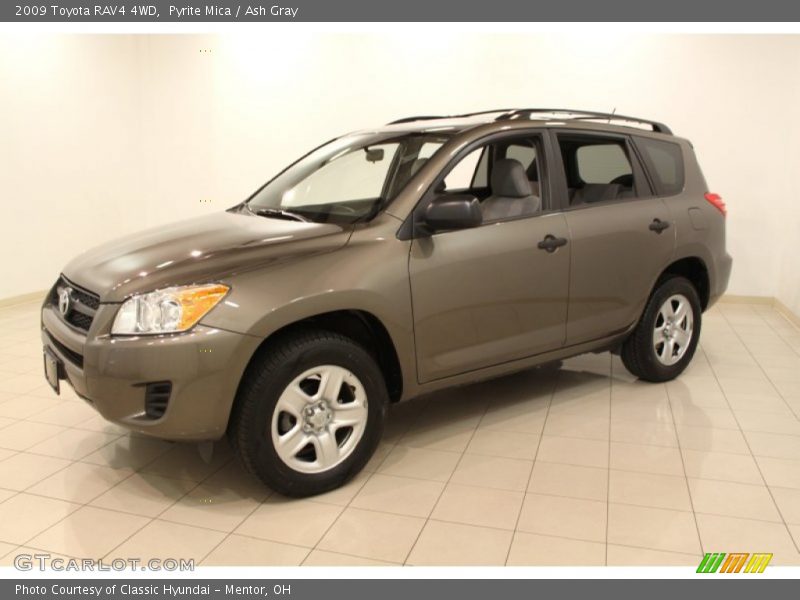 Pyrite Mica / Ash Gray 2009 Toyota RAV4 4WD
