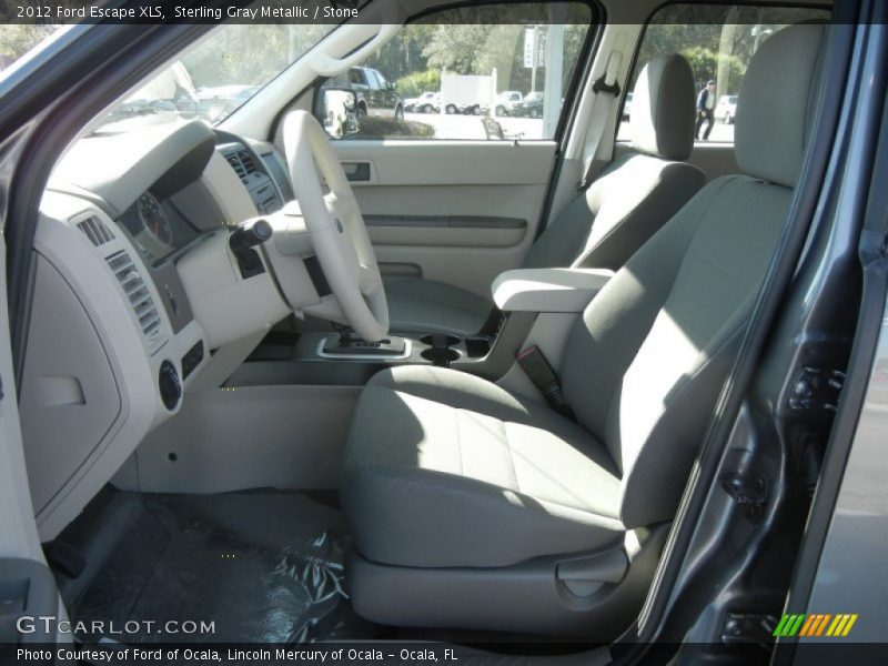 Sterling Gray Metallic / Stone 2012 Ford Escape XLS
