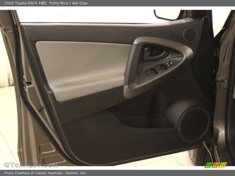 Pyrite Mica / Ash Gray 2009 Toyota RAV4 4WD