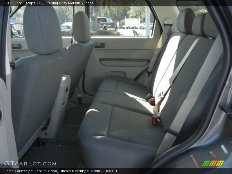 Sterling Gray Metallic / Stone 2012 Ford Escape XLS