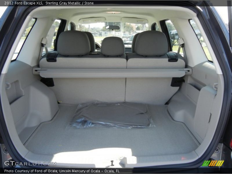  2012 Escape XLS Trunk