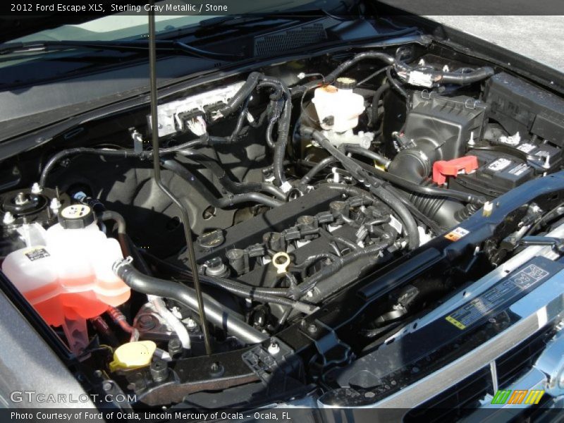  2012 Escape XLS Engine - 2.5 Liter DOHC 16-Valve Duratec 4 Cylinder