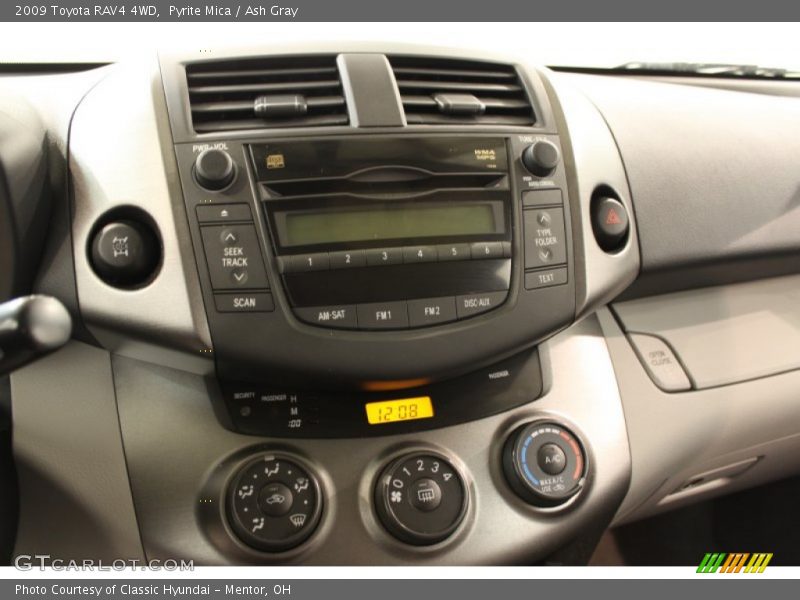 Pyrite Mica / Ash Gray 2009 Toyota RAV4 4WD