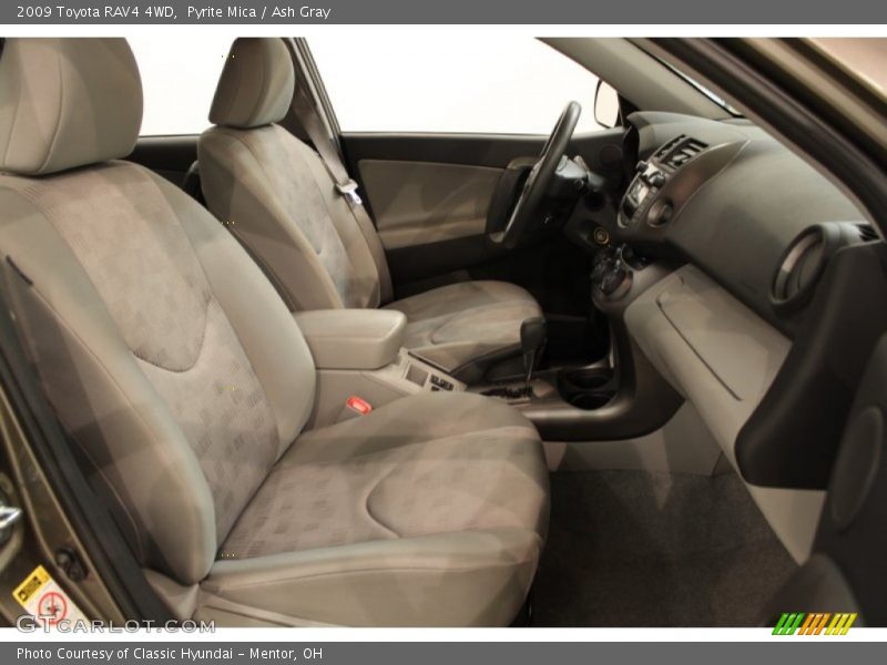 Pyrite Mica / Ash Gray 2009 Toyota RAV4 4WD