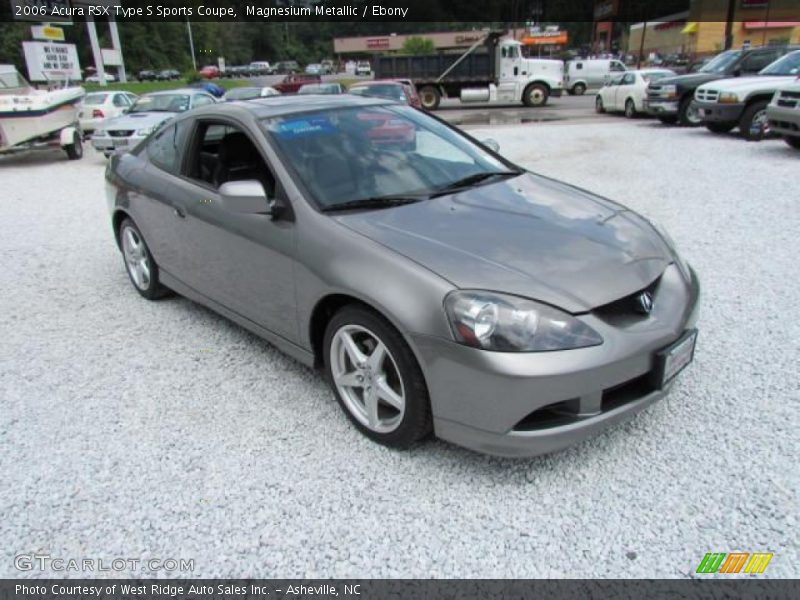 Magnesium Metallic / Ebony 2006 Acura RSX Type S Sports Coupe