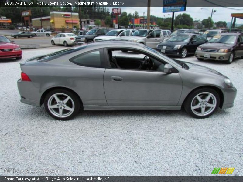 Magnesium Metallic / Ebony 2006 Acura RSX Type S Sports Coupe